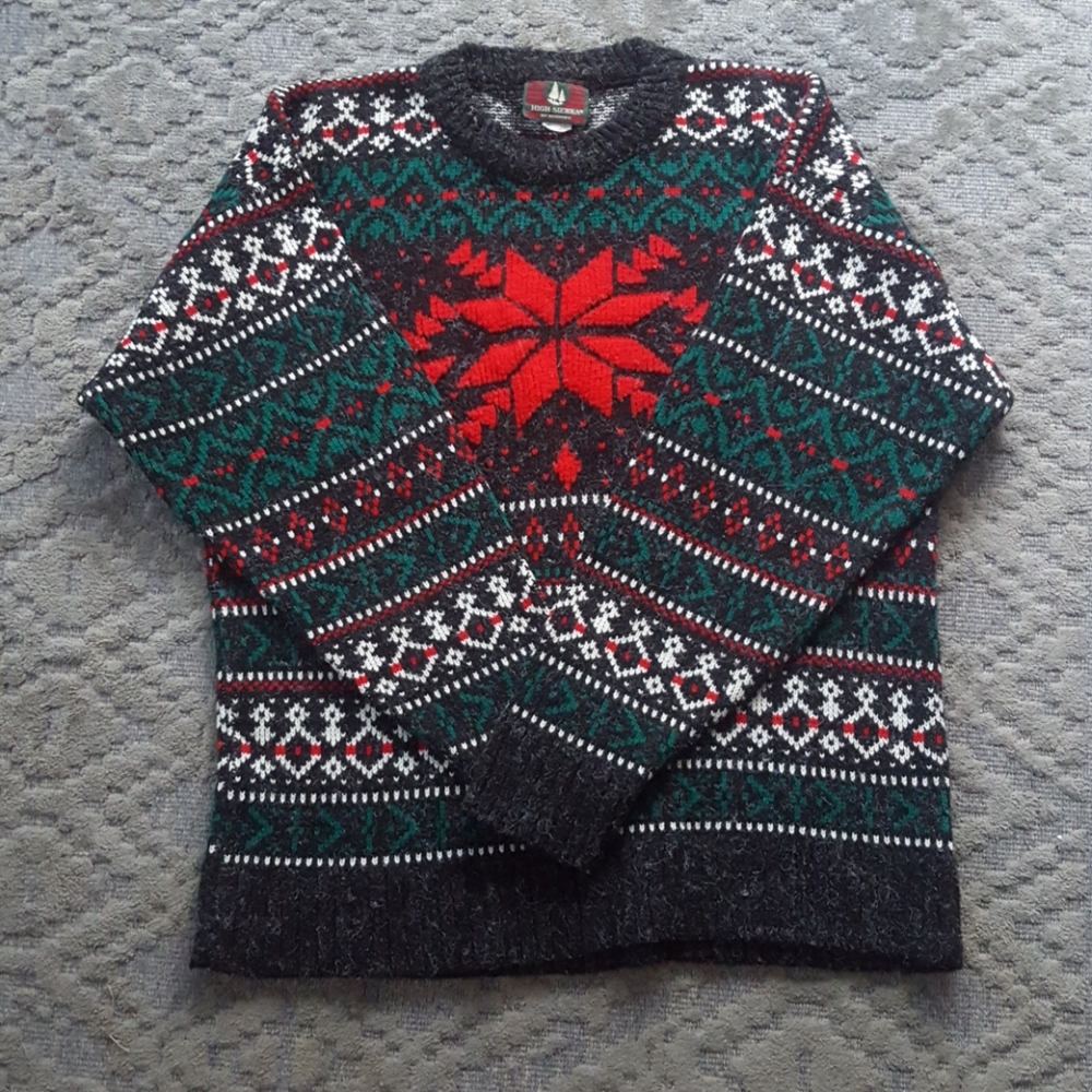 Real vintage Christmas sweater extra large